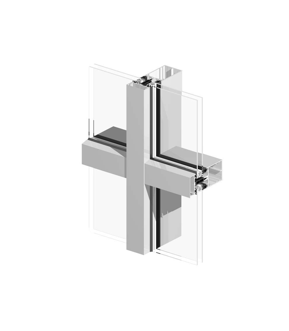 Curtain Walling Acorn Aluminium