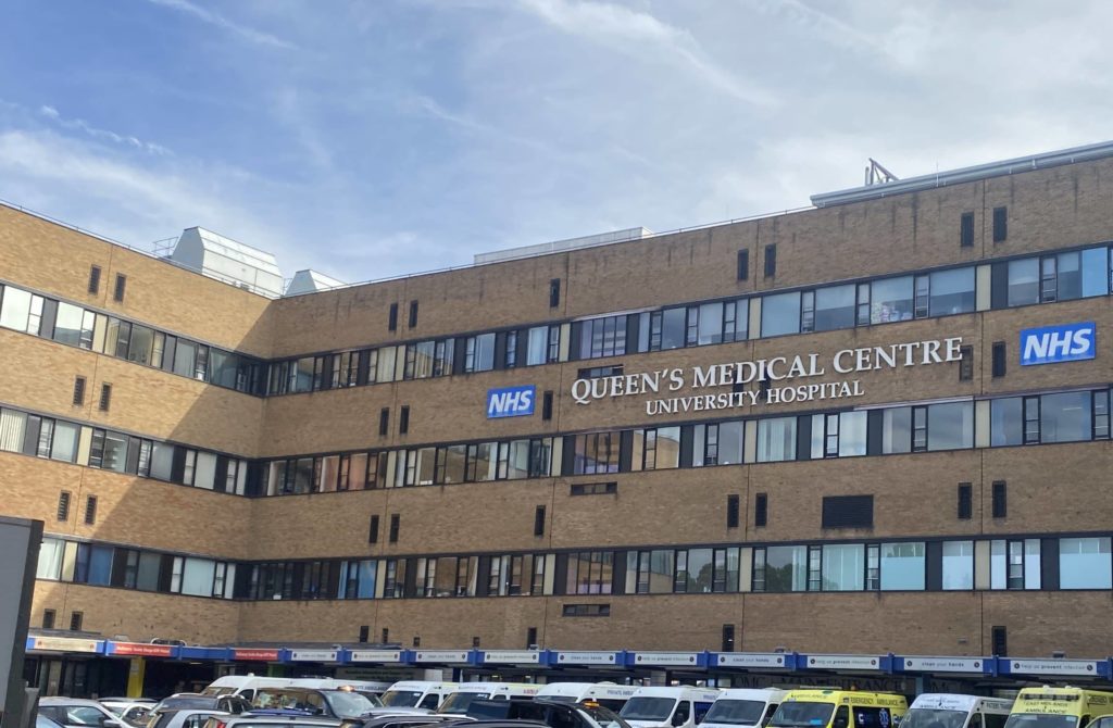 Image of Queen's Medical Centre, Nottingham