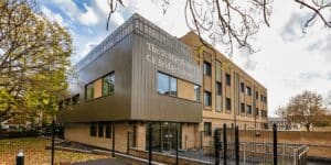 St Marylebone School - Acorn Aluminium