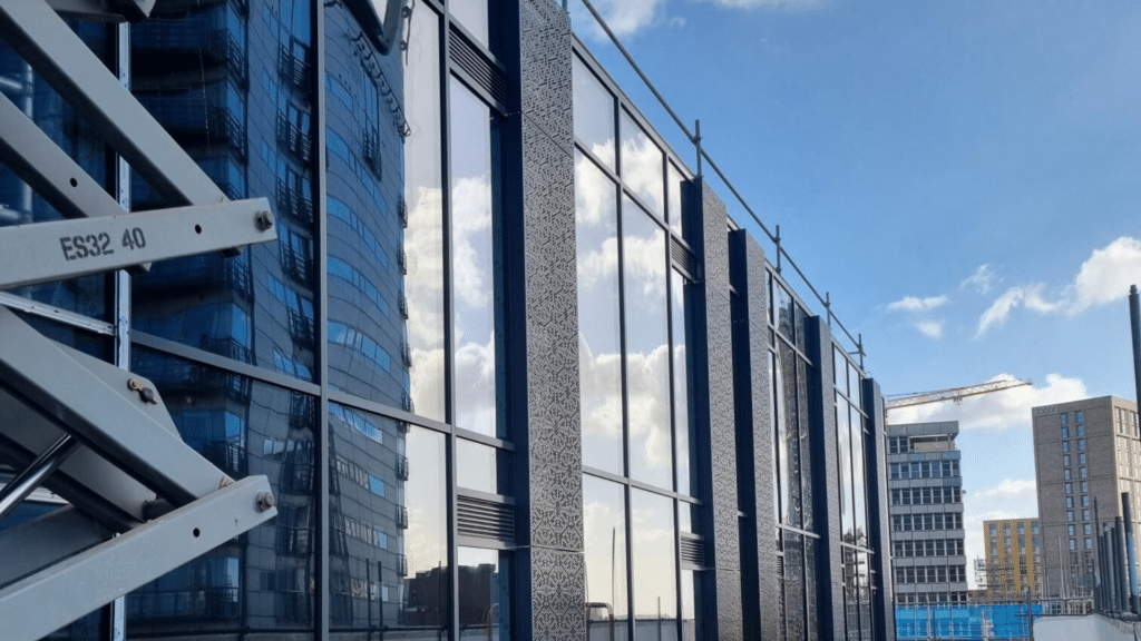 Perforated panels by Acorn Aluminium